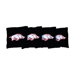 Victory Tailgate Arkansas Razorbacks Cornhole 4-Pack Bean Bags