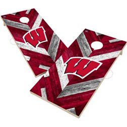 Victory Tailgate Wisconsin Badgers 2' x 4' Cornhole Boards
