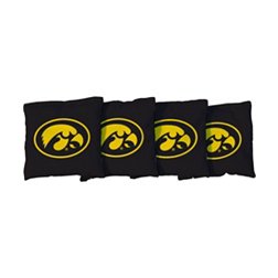 Victory Tailgate Iowa Hawkeyes Cornhole 4-Pack Bean Bags