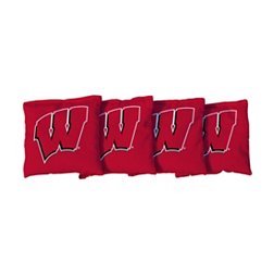 Victory Tailgate Wisconsin Badgers Cornhole 4-Pack Bean Bags