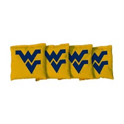Victory Tailgate West Virginia Mountaineers Cornhole 4-Pack Bean Bags