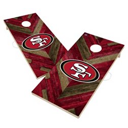 Victory Tailgate San Francisco 49ers 2' x 4' Solid Wood Cornhole Boards
