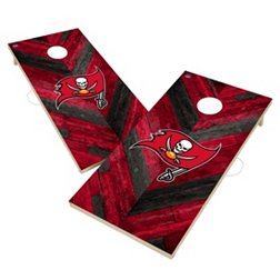 Victory Tailgate Tampa Bay Buccaneers 2' x 4' Solid Wood Cornhole Boards