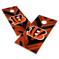 Victory Tailgate Cincinnati Bengals 2' x 4' Solid Wood Cornhole Boards