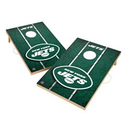 Victory Tailgate New York Jets 2' x 3' Solid Wood Cornhole Boards