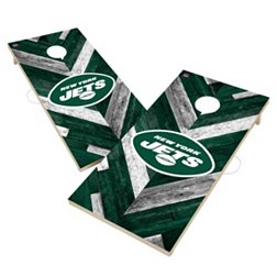 Victory Tailgate New York Jets 2' x 4' Solid Wood Cornhole Boards