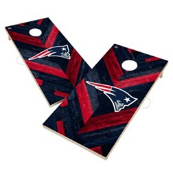 Victory Tailgate New England Patriots 2' x 4' Solid Wood Cornhole Boards