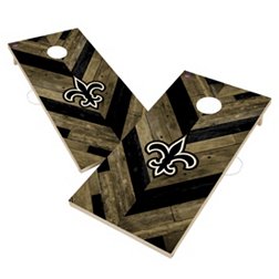 Victory Tailgate New Orleans Saints 2' x 4' Solid Wood Cornhole Boards