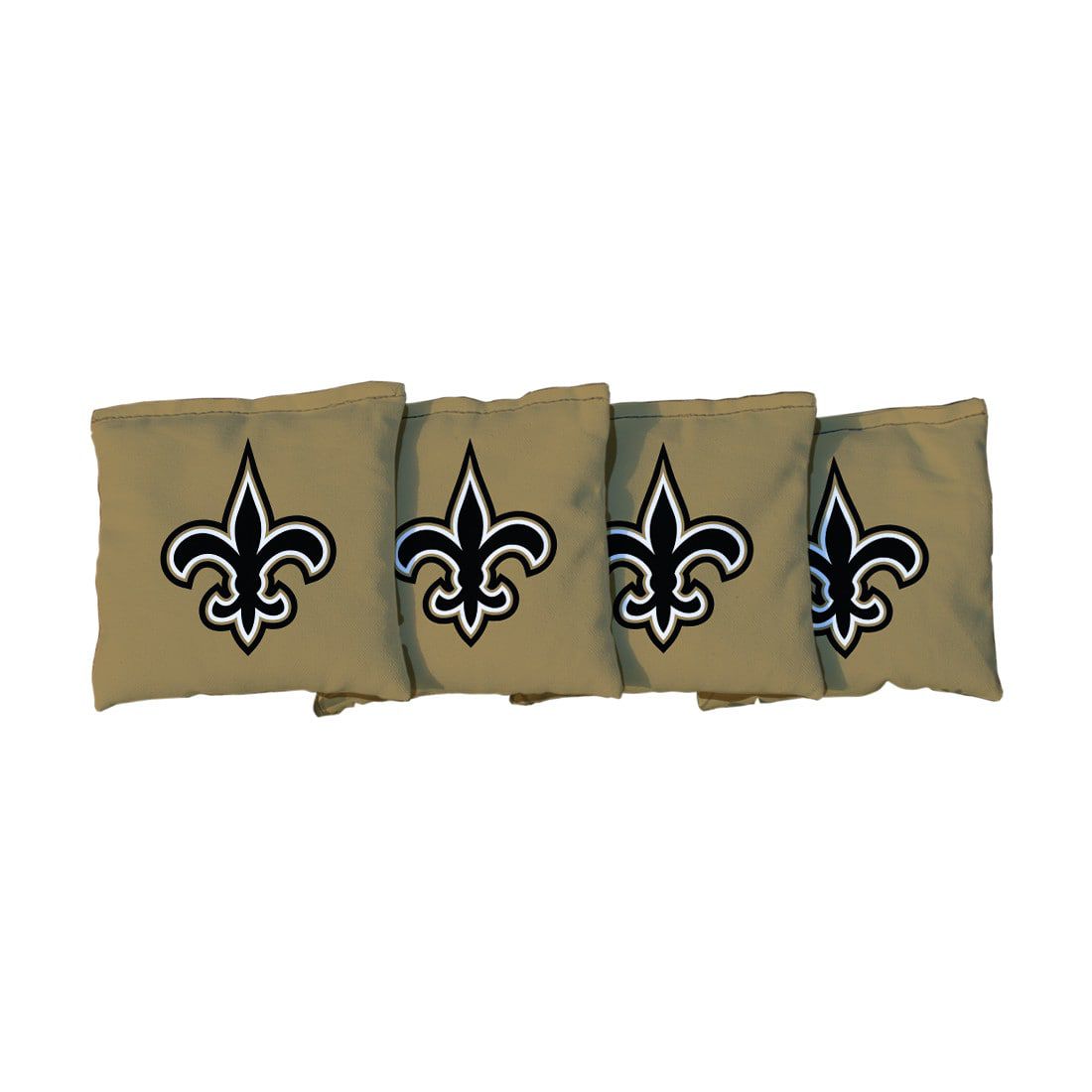 New Orleans Saints 2' x 3' Baggo Vintage Cornhole Board Set