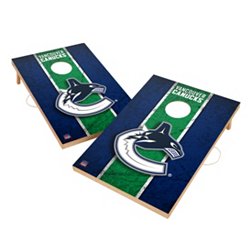 Victory Tailgate Vancouver Canucks 2' x 3' Solid Wood Cornhole Boards