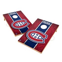 Victory Tailgate Montreal Canadiens 2' x 3' Solid Wood Cornhole Boards