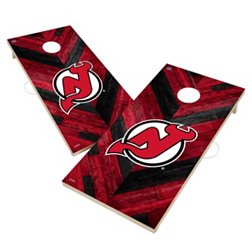 Victory Tailgate New Jersey Devils 2' x 4' Solid Wood Cornhole Boards