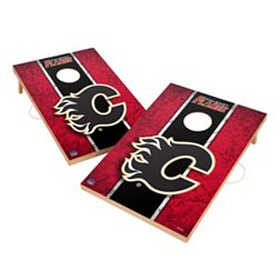Victory Tailgate Calgary Flames 2' x 3' Solid Wood Cornhole Boards