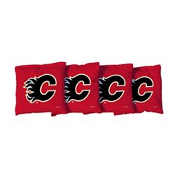 Victory Tailgate Calgary Flames Cornhole Bean Bags