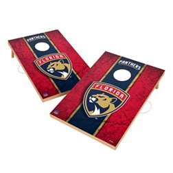 Victory Tailgate Florida Panthers 2' x 3' Solid Wood Cornhole Boards