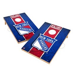 Victory Tailgate New York Rangers 2' x 3' Solid Wood Cornhole Boards