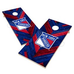 Victory Tailgate New York Rangers 2' x 4' Solid Wood Cornhole Boards