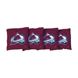 Victory Tailgate Colorado Avalanche Cornhole Bean Bags