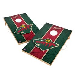Victory Tailgate Minnesota Wild 2' x 3' Solid Wood Cornhole Boards