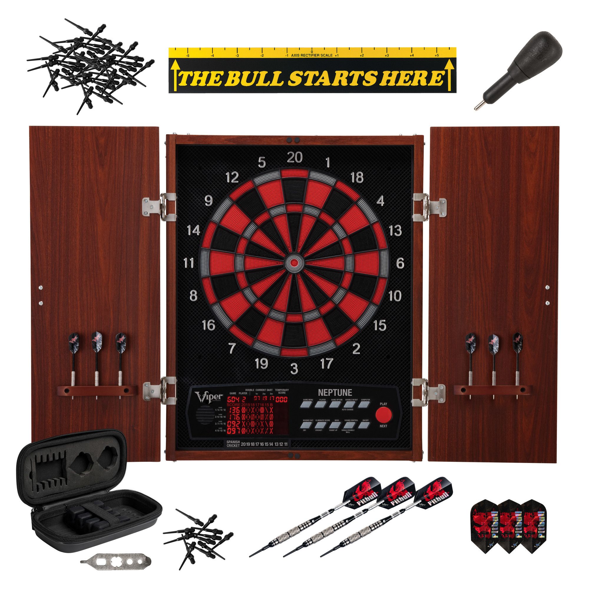 Viper Neptune Electric Dartboard Package