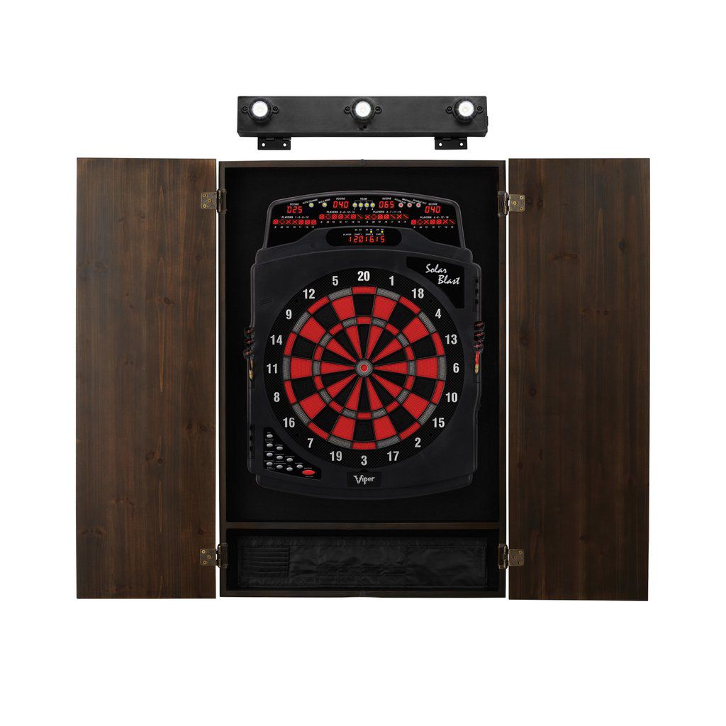 Viper Solar Blast Electronic Dartboard Bundle
