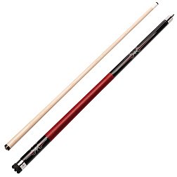Viper Sinister Red Wrap Cue with Casemaster Q-Vault Supreme Cue Case
