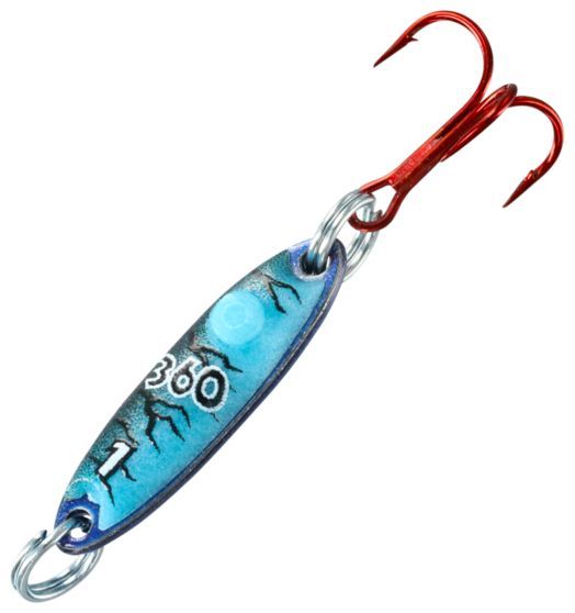Venom Lures Outdoors Inferno 360 Flutter Spoon