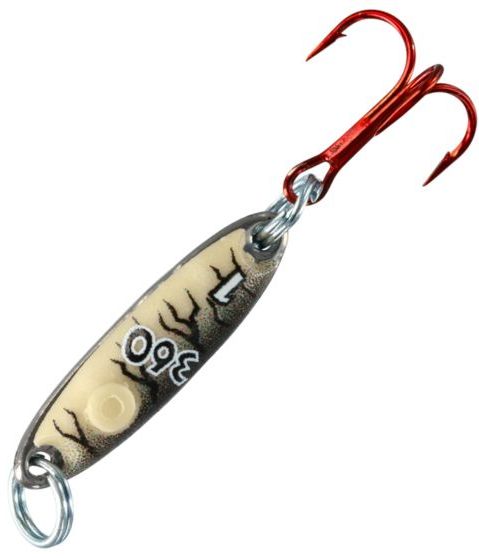 Venom Lures Outdoors Inferno 360 Flutter Spoon