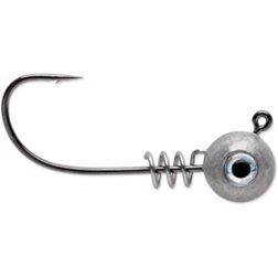  Eagle Claw Jig Ball Double Eye Hook, 10 Piece (Chartreuse,  1/4-Ounce) : Fishing Hooks : Sports & Outdoors