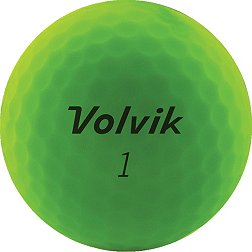 Volvik Vivid Matte Green Golf Balls