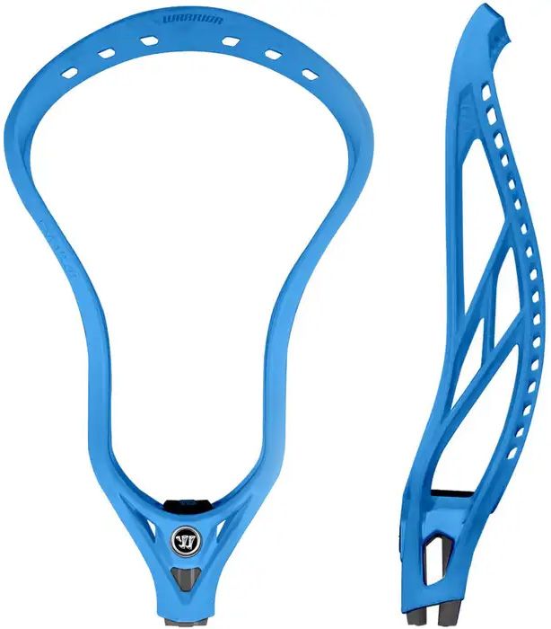 Warrior Evo QX-O Unstrung Lacrosse Head