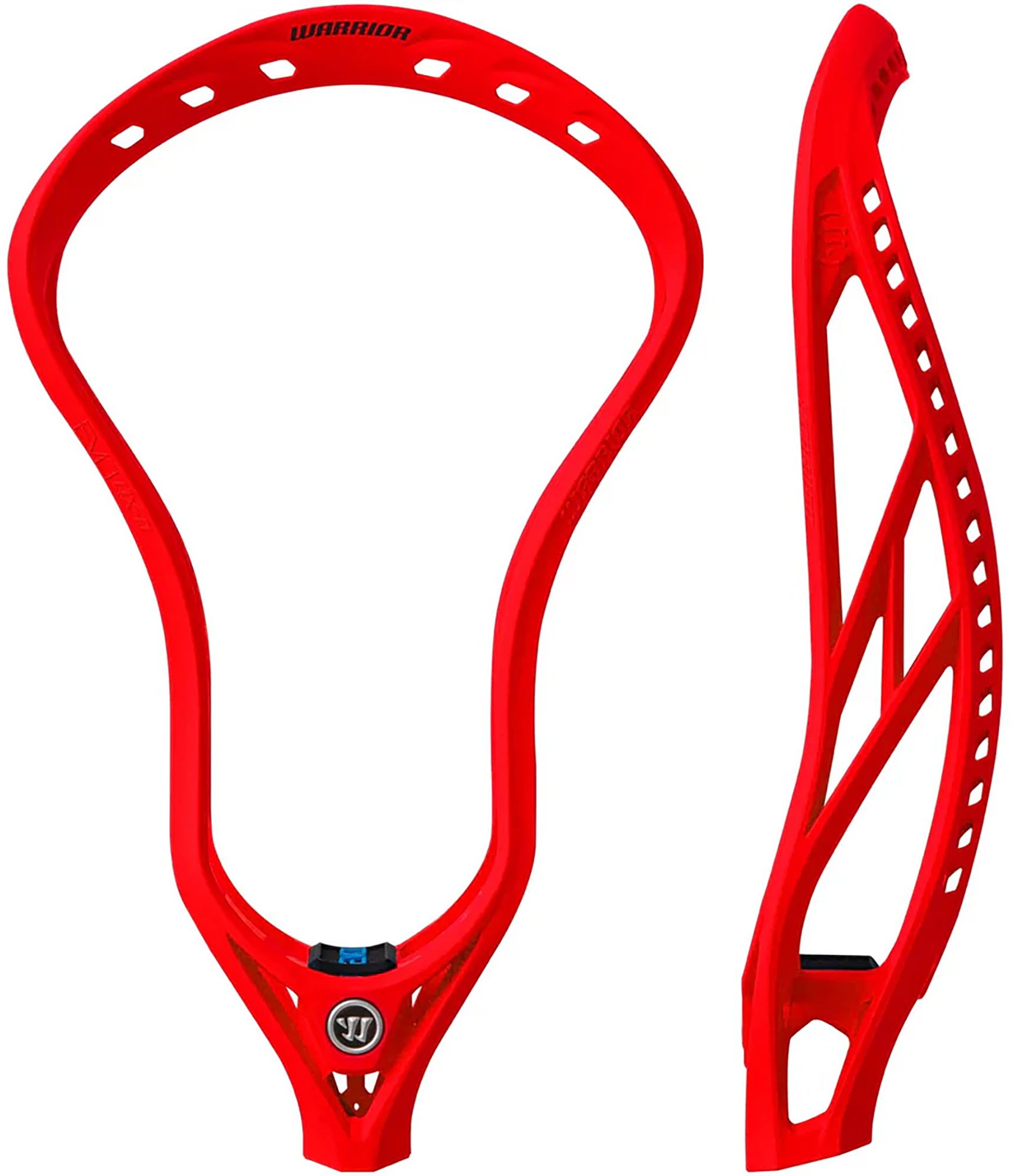 Warrior Evo QX-O Unstrung Lacrosse Head