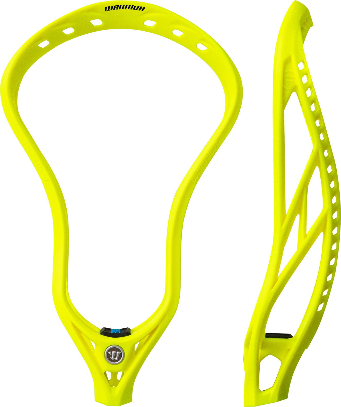 Warrior Evo QX-O Unstrung Lacrosse Head