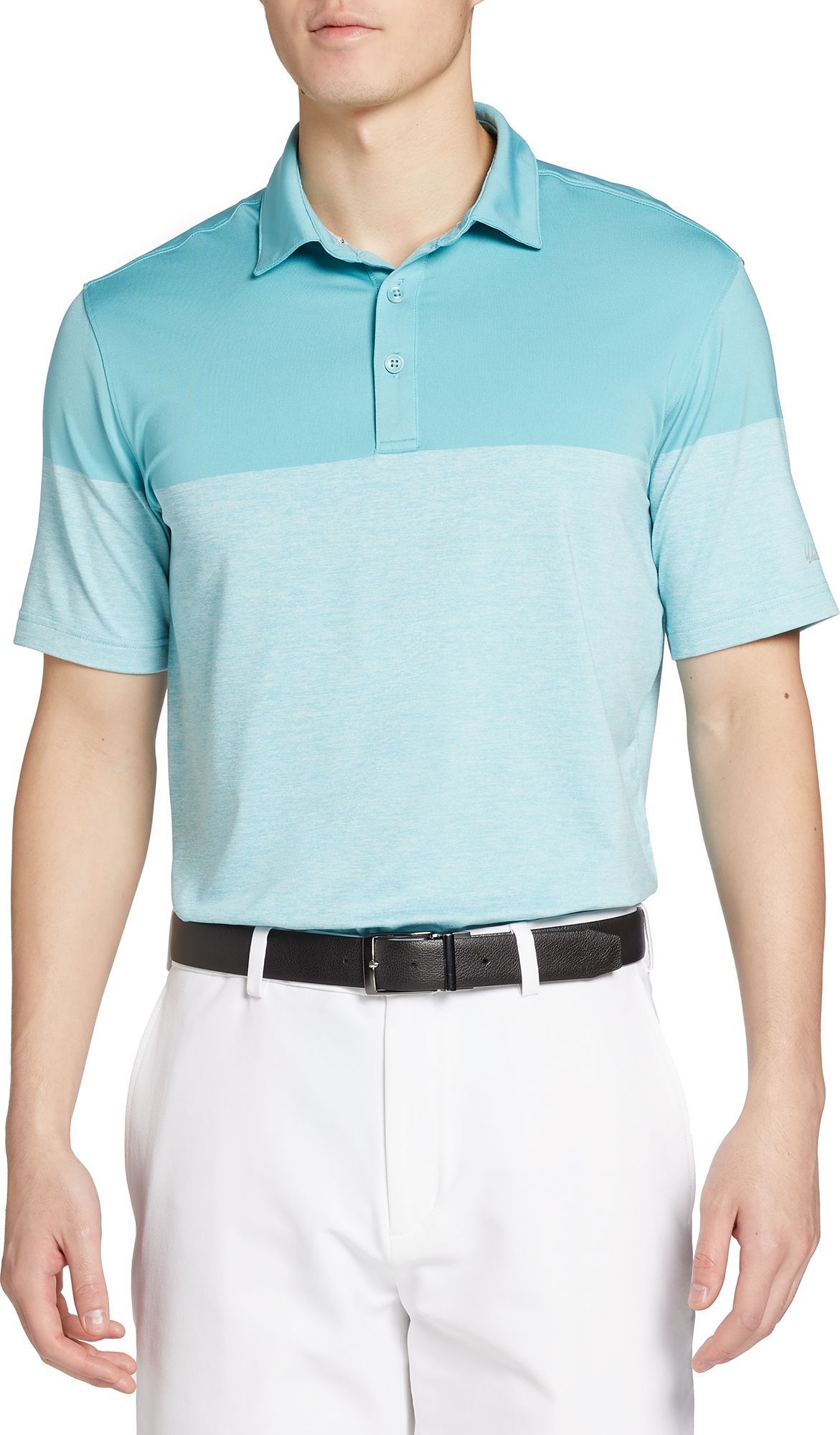 Walter Hagen Men's Performance 11 Fashion Print Golf Polo