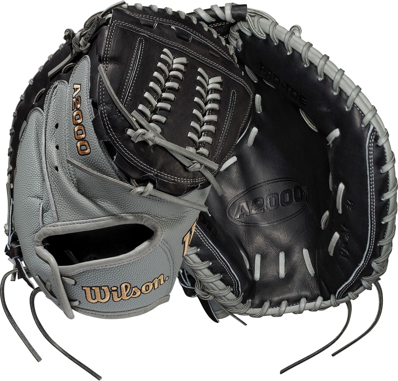 Wilson 34'' CM34 A2000 SuperSkin™ Series Fastpitch Catcher's Mitt