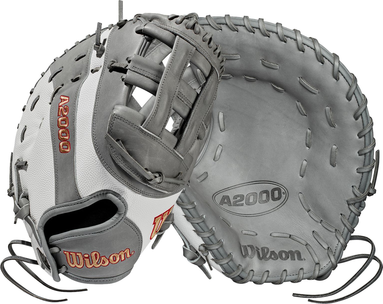 Wilson 12.5'' FP1B A2000 SuperSkin™ Series Fastpitch First Base Mitt