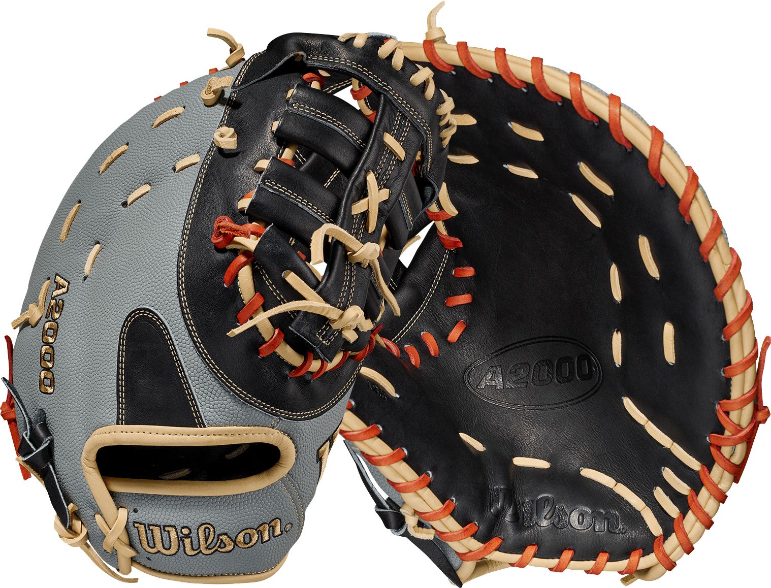 Wilson 12.5'' 1620 A2000 SuperSkin™ Series First Base Mitt
