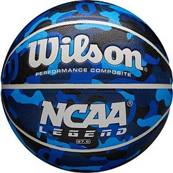 Wilson XG Crossgrip Composite Leather Basketball, Official Size 7 (29.5-in)