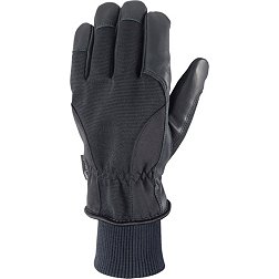 Wells Lamont Men's HydraHyde Leather Palm Winter Work Gloves