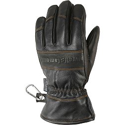Wells Lamont Men's HydraHyde Genuine Leather Winter Gloves