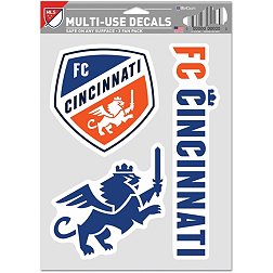 WinCraft FC Cincinnati Decal Sheet