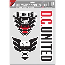 WinCraft D.C. United Decal Sheet
