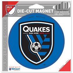 WinCraft San Jose Earthquakes Die-Cut Magnet