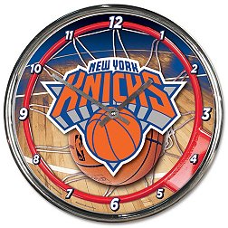 WinCraft New York Knicks Chrome Clock