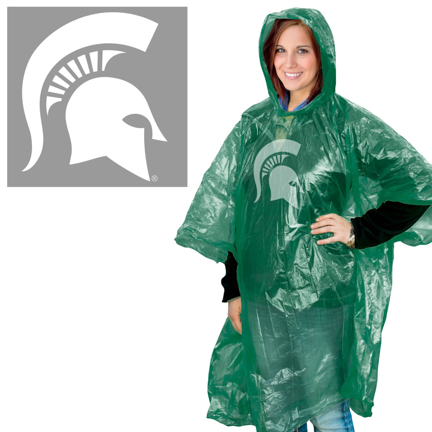 WinCraft / Michigan State Spartans Poncho