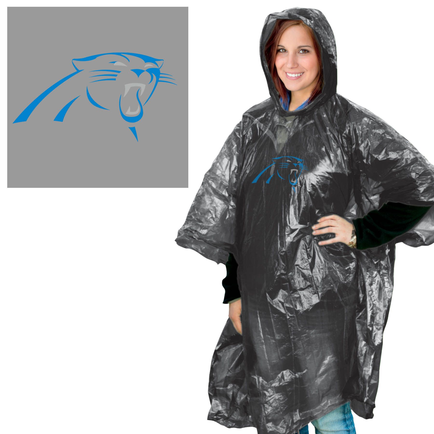 Rain Ponchos & Umbrellas
