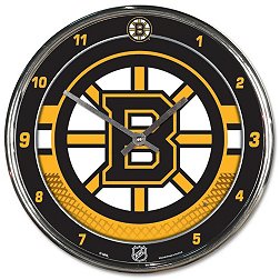 WinCraft Boston Bruins Chrome Clock