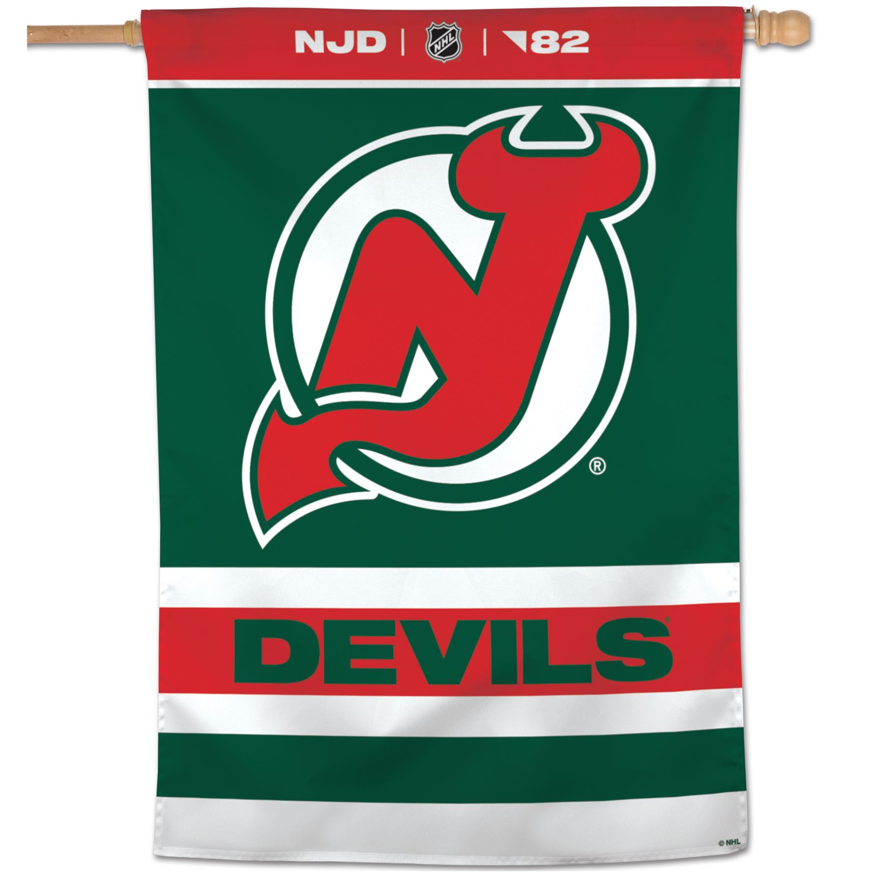  WinCraft New Jersey Devils Pennant : Sports & Outdoors