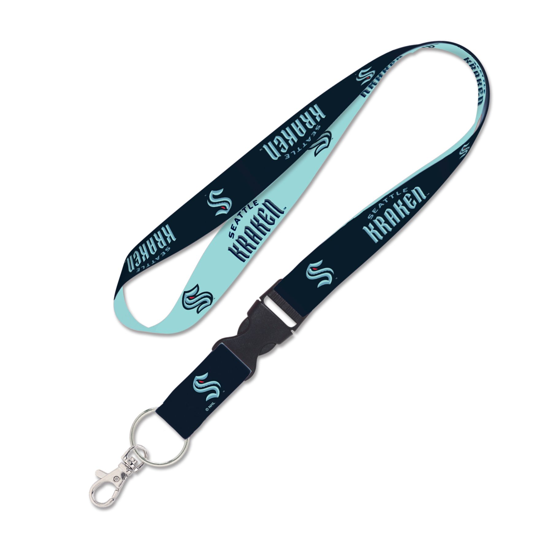 WinCraft Seattle Kraken Lanyard