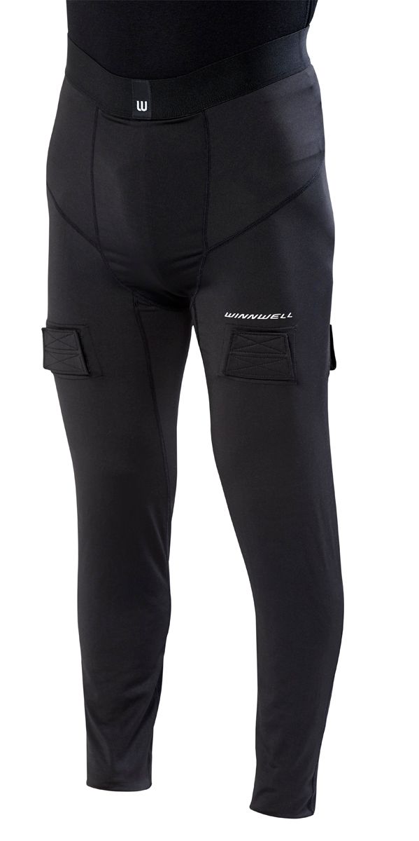 Winnwell Youth Jock Compression Pants
